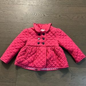 Little me girls spring jacket sz 4T NWT retail $89usd